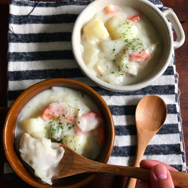 彼氏 手料理 洋食4