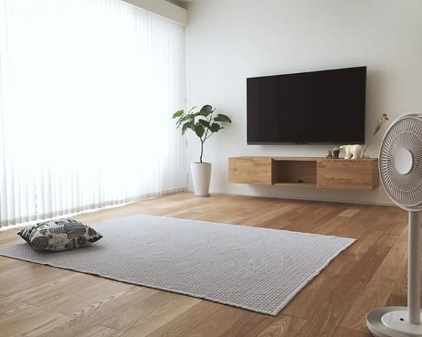 みんなはどうしてる？テレビをスマートにお部屋になじませる方法20選8