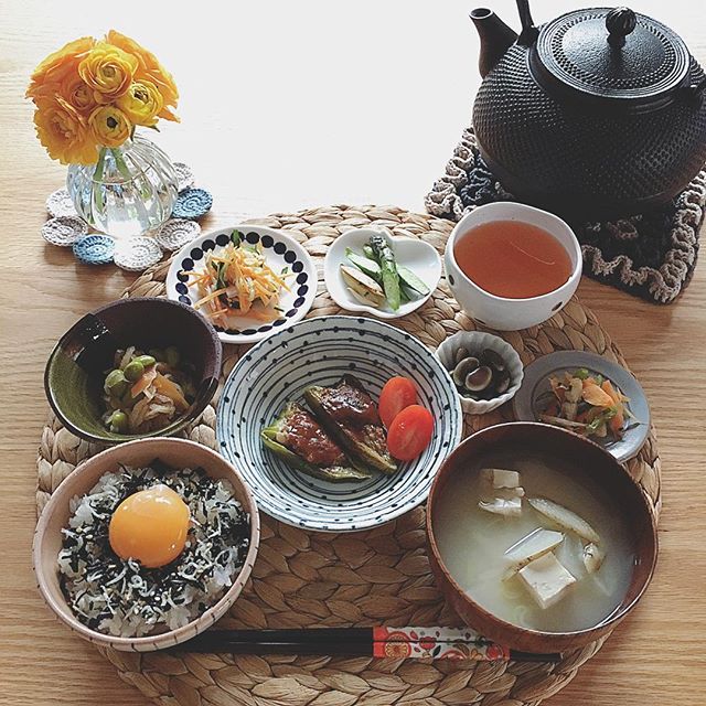 和食 朝ごはん