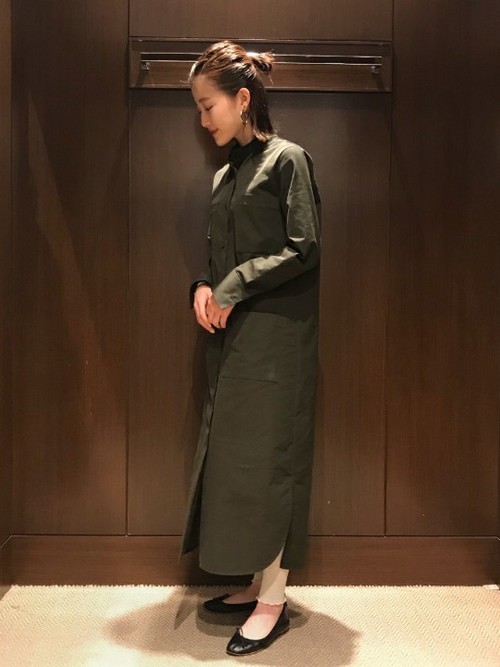 BEAMS WOMEN バレエパンプス