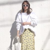 プチプラなのにかわいい♡【GU・ZARA】の花柄アイテムたち！