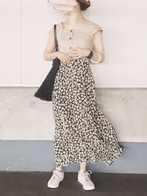 ZARA 網トートバッグ