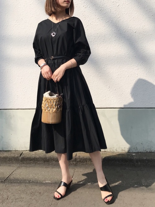 zara バッグ コーデ2