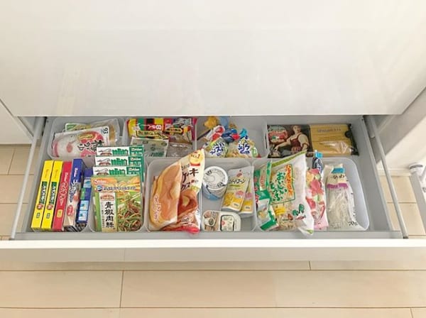 保存用の乾物・調味料を収納したい派に2