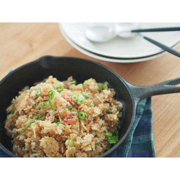 おこげも美味しくそば飯チャーハン