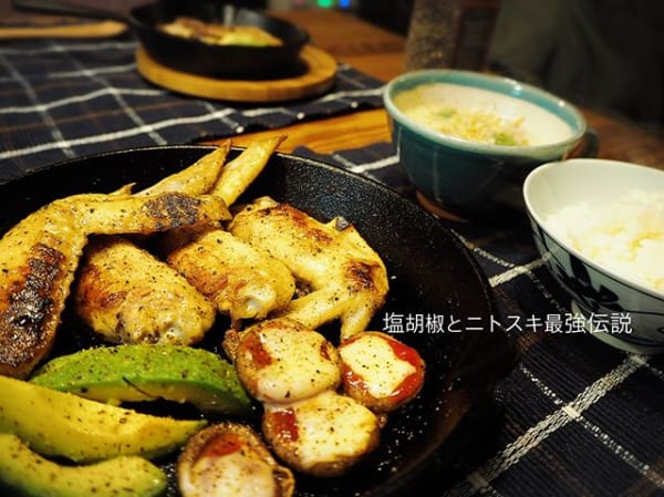 馴染みの鶏肉も美味しく