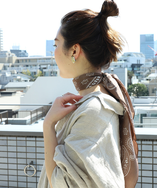 Chloris×FREAK'S STORE/クロリス 別注 シルクスカーフ