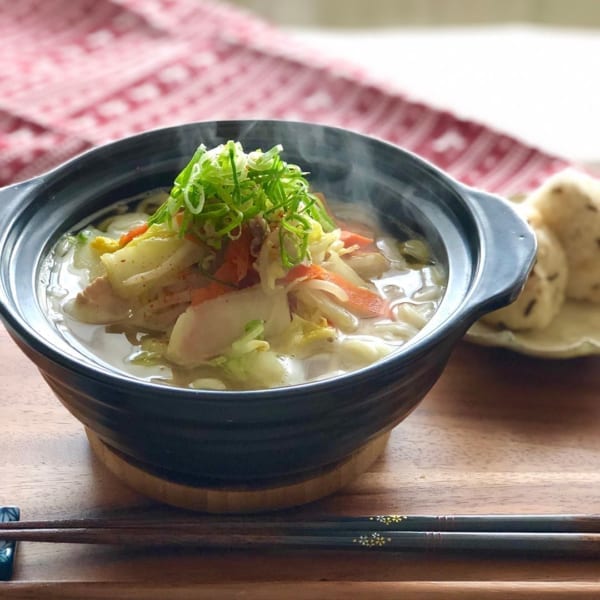 サッとすすりたい「汁物」レシピ≪麺類編≫５