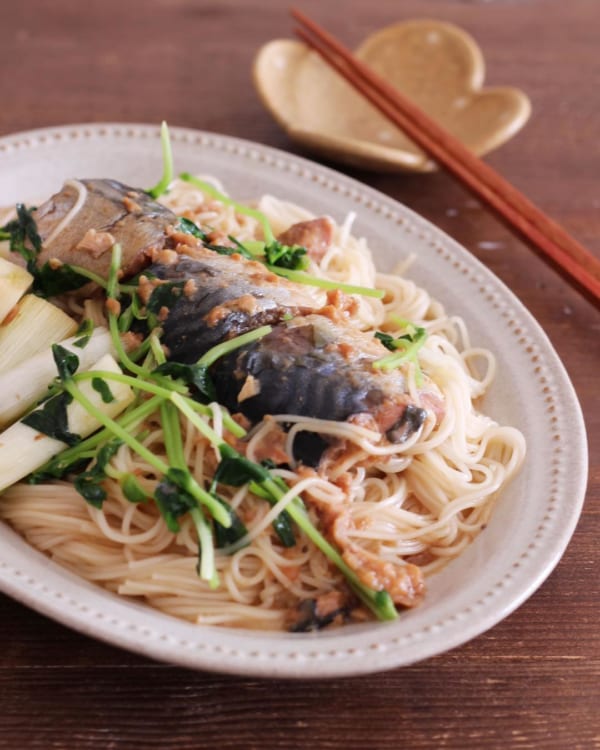 鯖そうめん