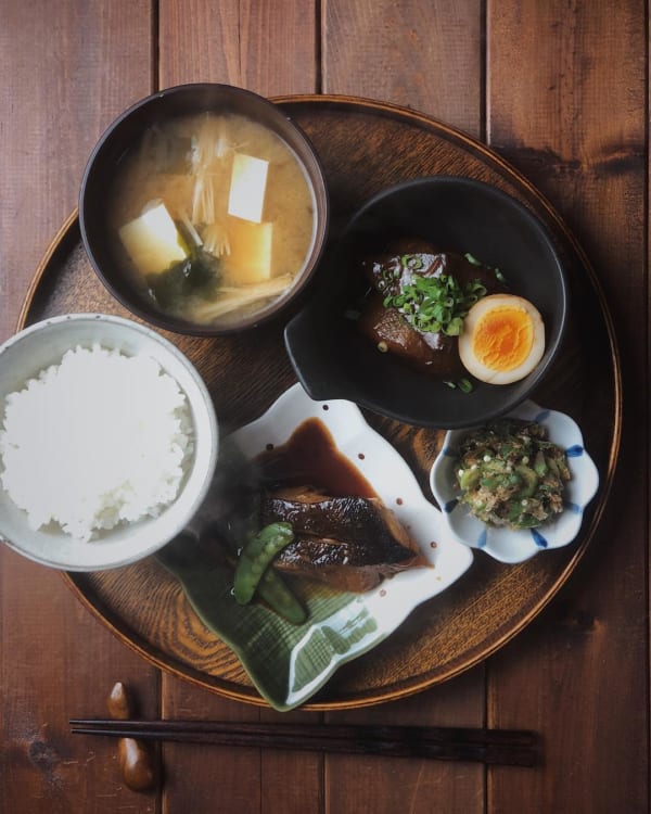 あんかけ風タラの照り焼き