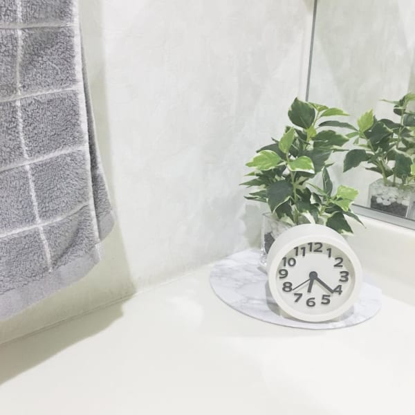 ダイソー　時計