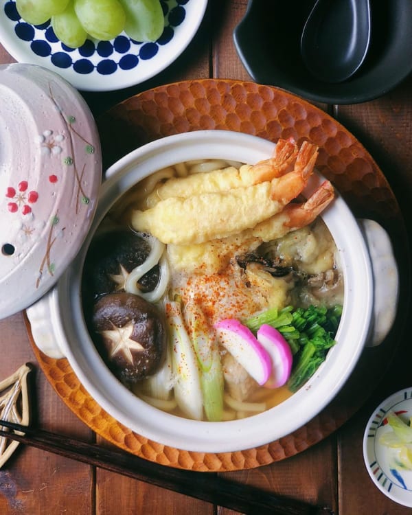 麺レシピ①うどん５