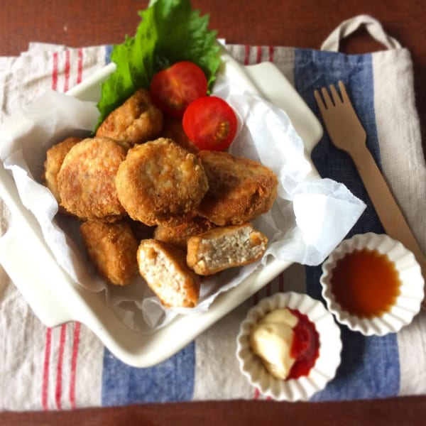 魚を食べよう！サバ缶でナゲット