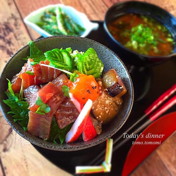 豚汁 合う おかず 和え物2