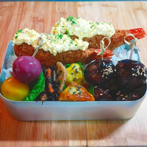 エビフライ弁当