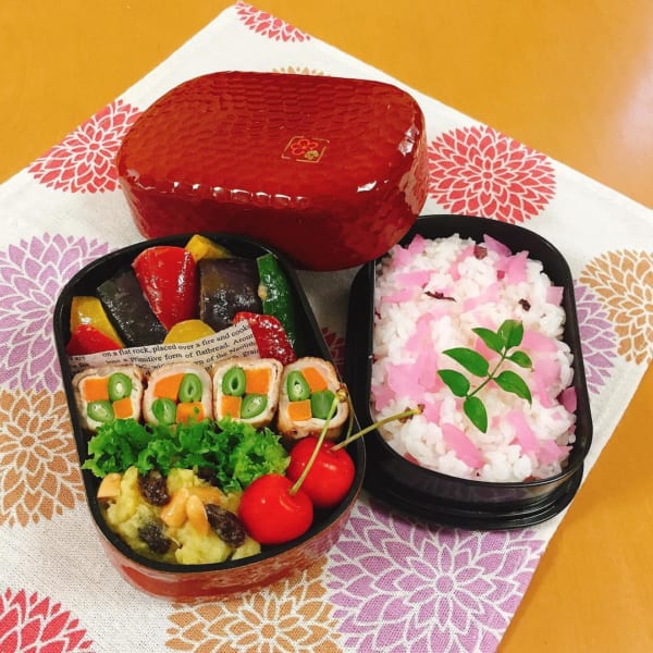 女性 おしゃれ お弁当6