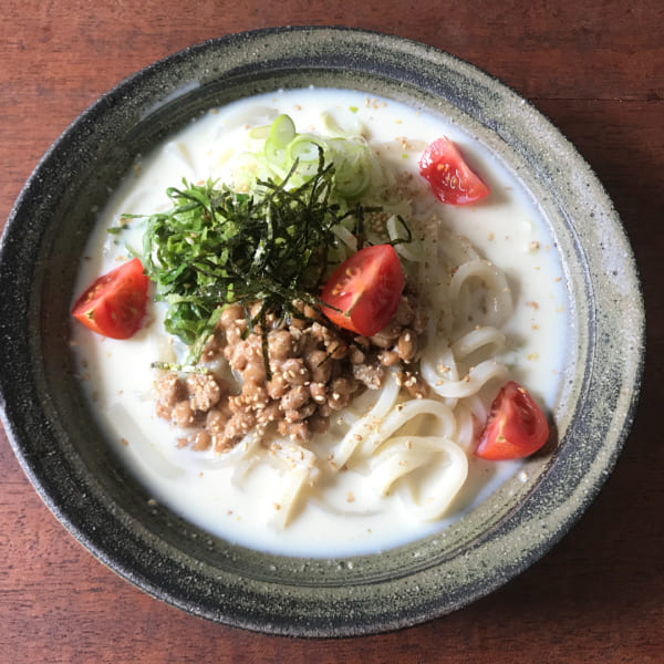 麺レシピ①うどん９