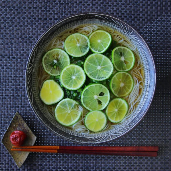 すだち素麺