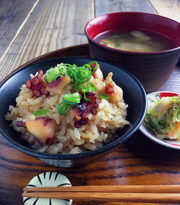 豚汁 合う おかず ご飯物3