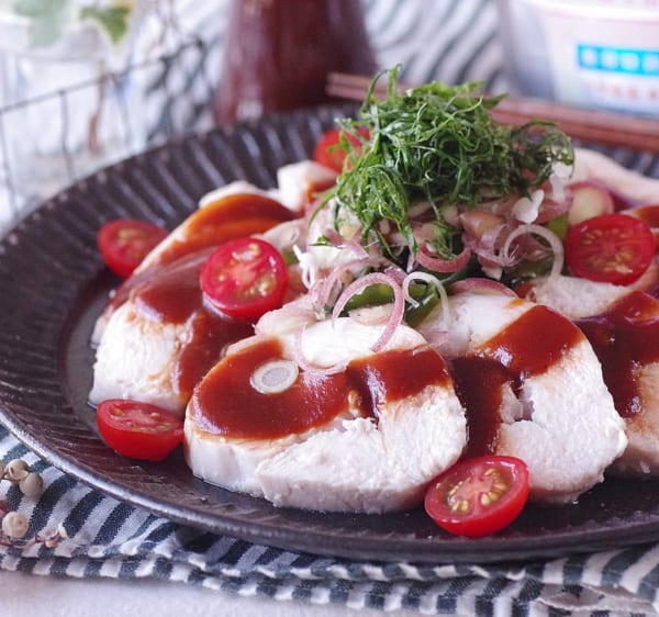 ローストチキンも簡単でおすすめ