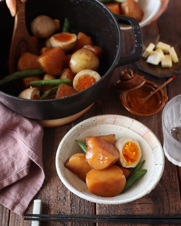 今が旬！新じゃがの甘辛煮