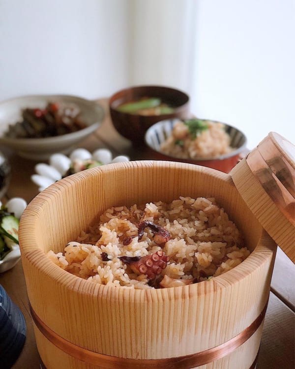 タコご飯