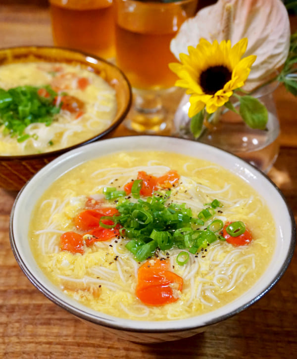 サッとすすりたい「汁物」レシピ≪麺類編≫６