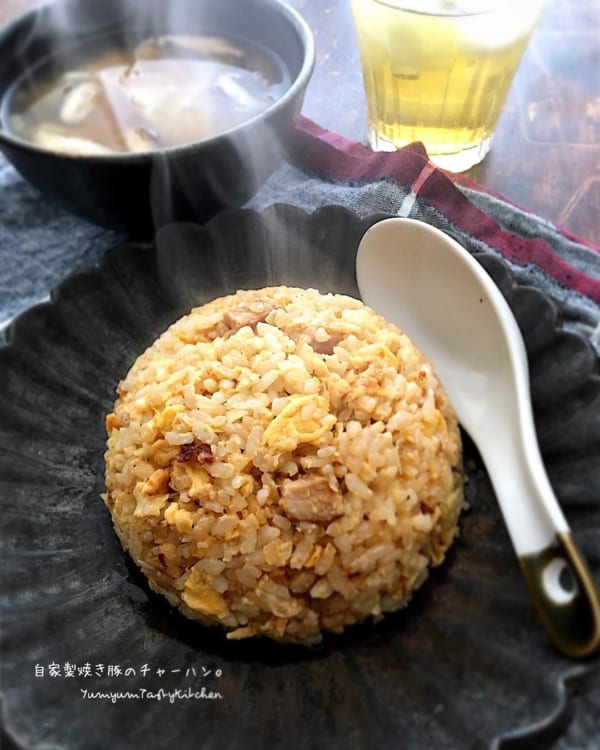 焼き豚チャーハン