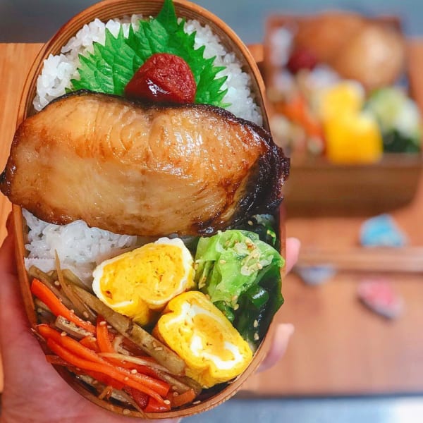 銀だら弁当