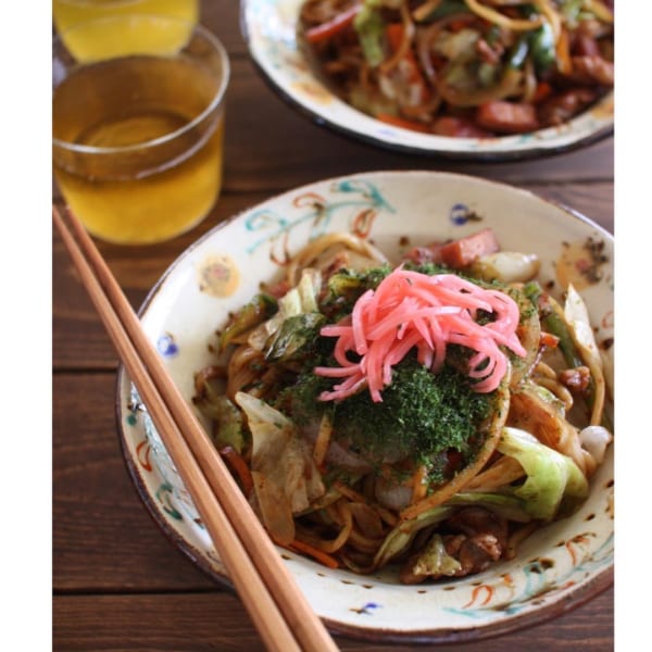 豚汁 合う おかず 麺・粉物