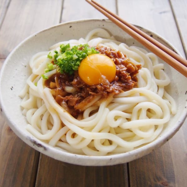 肉味噌うどん