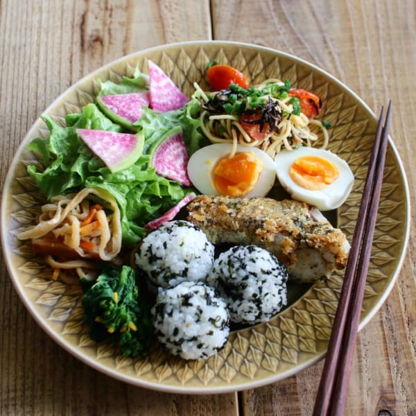 ワンプレート編②鱈の香草パン粉焼き