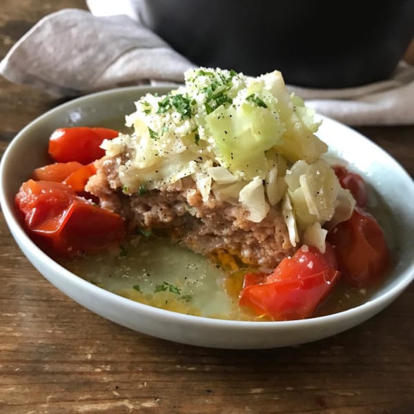 食べればロールキャベツ