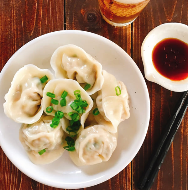 水餃子をつくろう！食べよう！