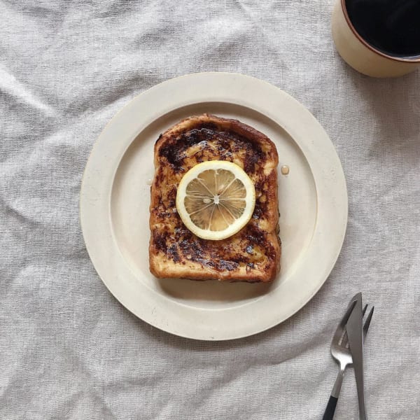 レモンのフレンチトースト