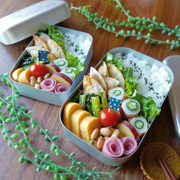 子供 おしゃれ お弁当4