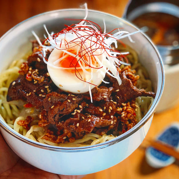 担々麺のお弁当