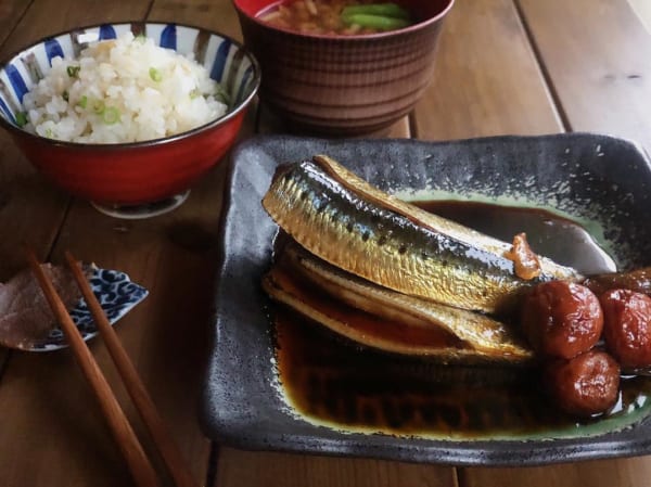 鰯の梅煮