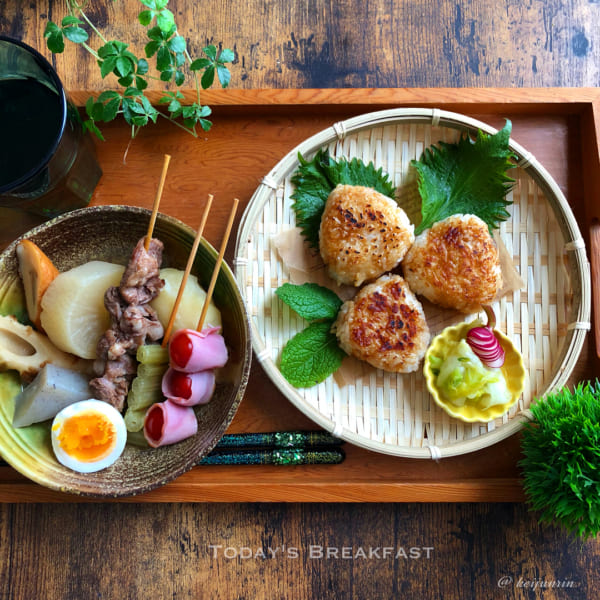 焼きおにぎり