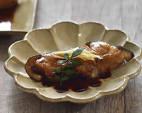 定番の和食！タラの煮付け