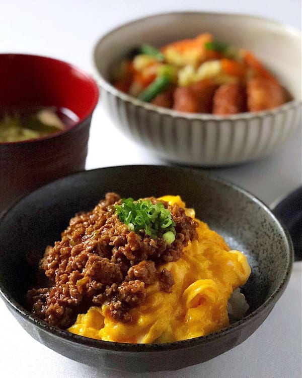 カフェごはん②丼２