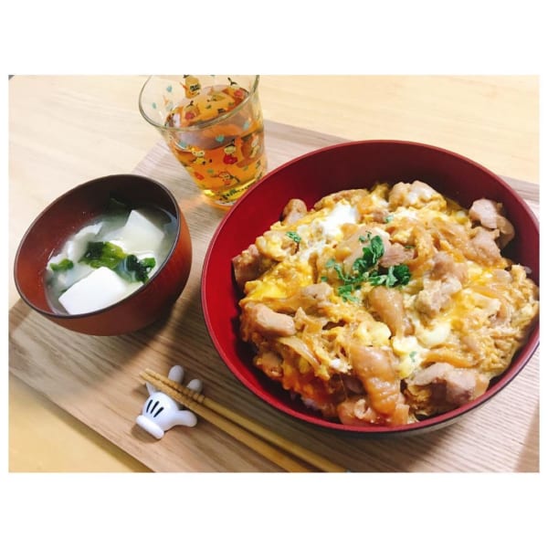 親子丼