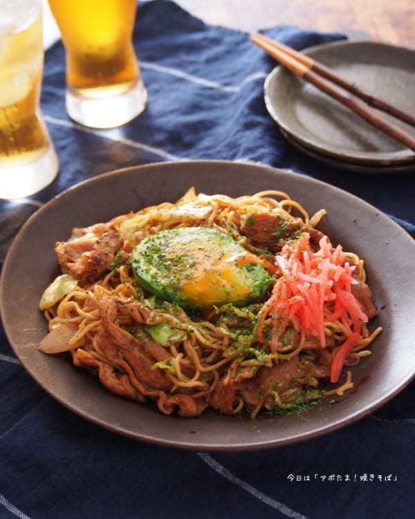 麺レシピ③中華麺７