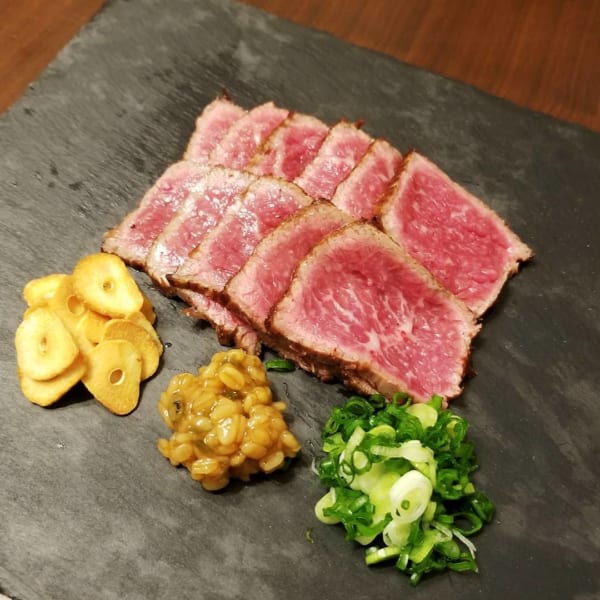 牛肉のたたき