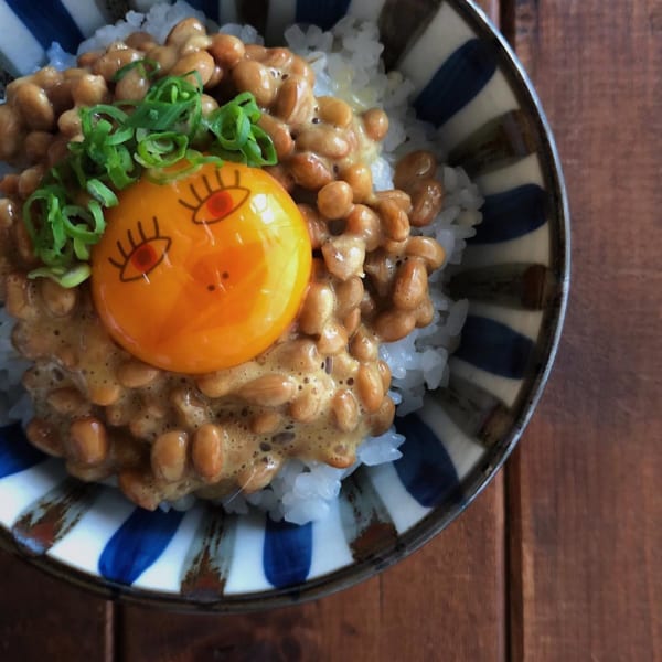 大人気！なったまご飯