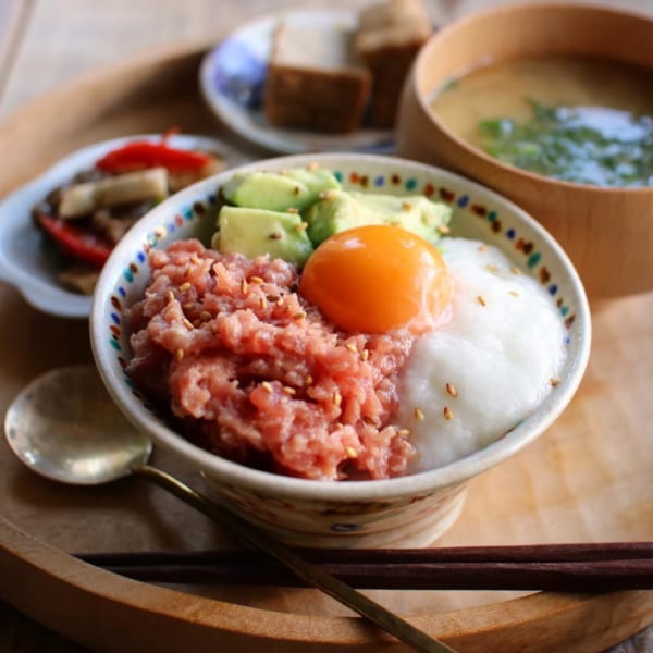 ネギトロ丼