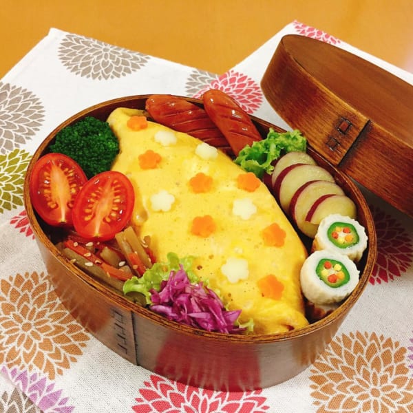 オムライス弁当2