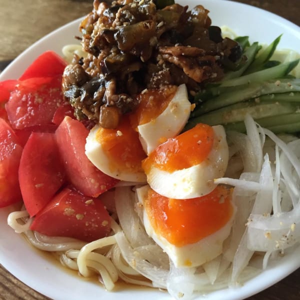 八丁味噌炒め冷麺