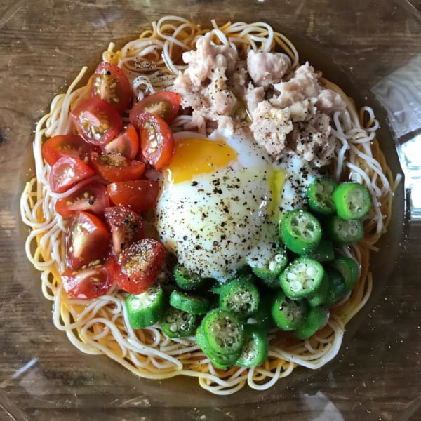 イタリアンなそうめん