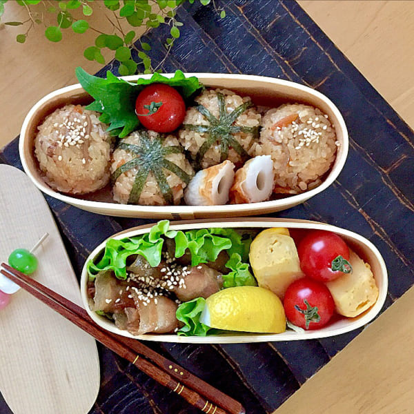 まんまるおにぎり弁当2